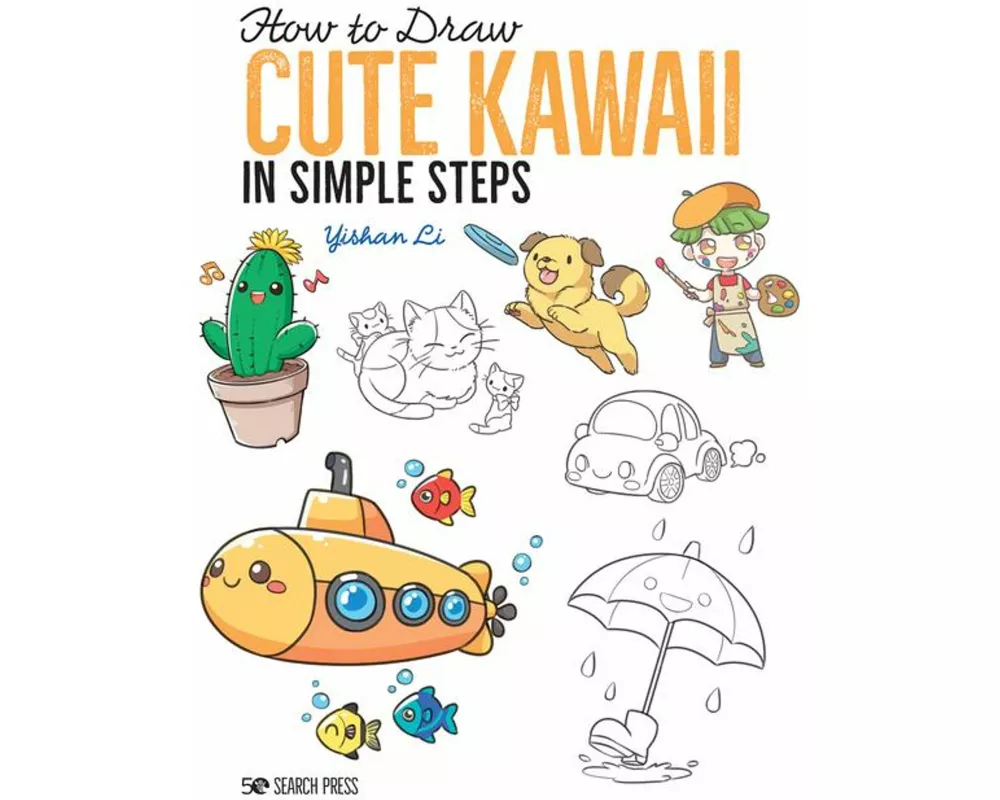 How to Draw: Cute Kawaii