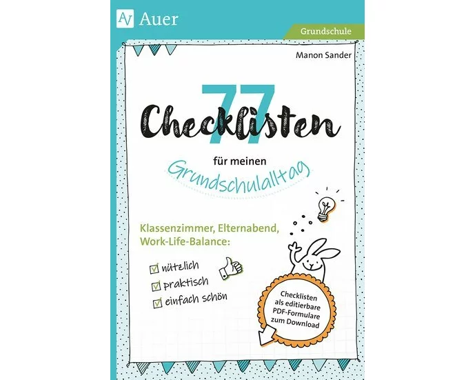 77 Checklisten für meinen Grundschulalltag