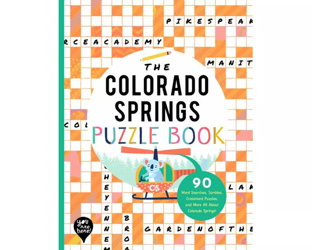 The Colorado Springs Puzzle Book