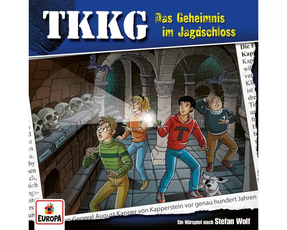 216/Das Geheimnis im Jagdschloss