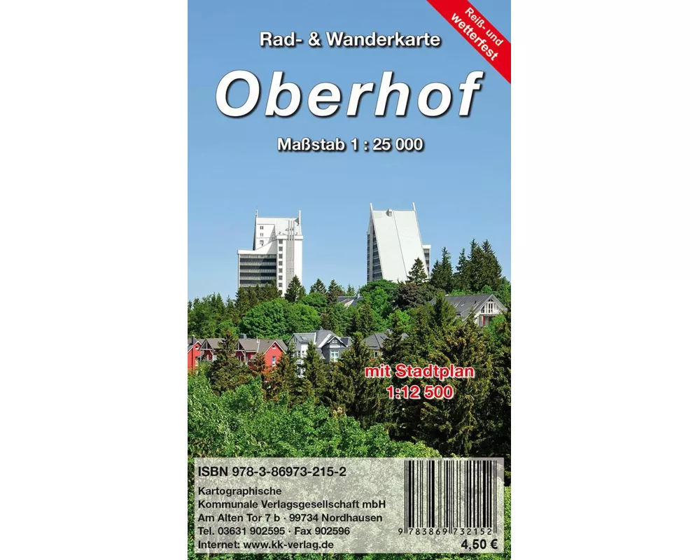 Oberhof 1 : 25 000