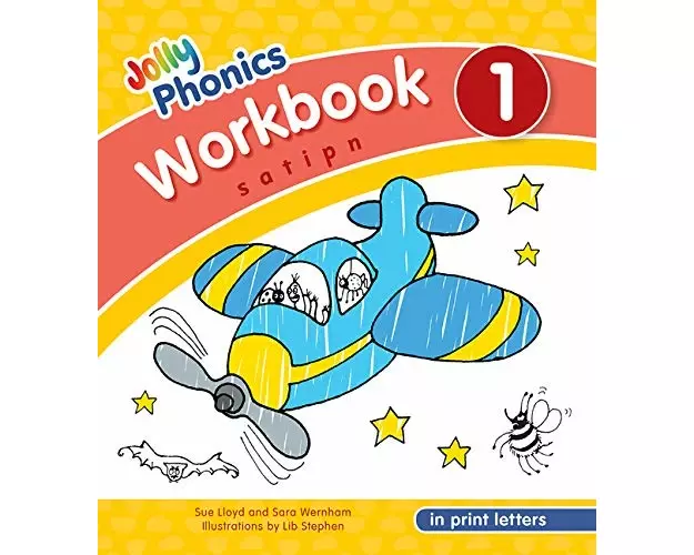 Jolly Phonics Workbook 1