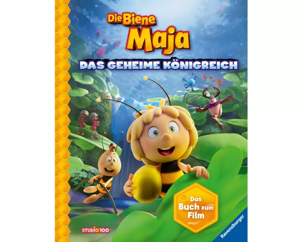 Die Biene Maja das geheime Königreich: Das Buch zum Film