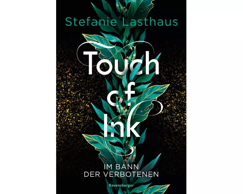 Touch of Ink, Band 2: Im Bann der Verbotenen (Fesselnde Gestaltwandler-Romantasy)