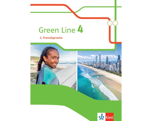 Green Line 4. Ausgabe 2. Schulbuch Klasse 9. Fremdsprache ab 2018