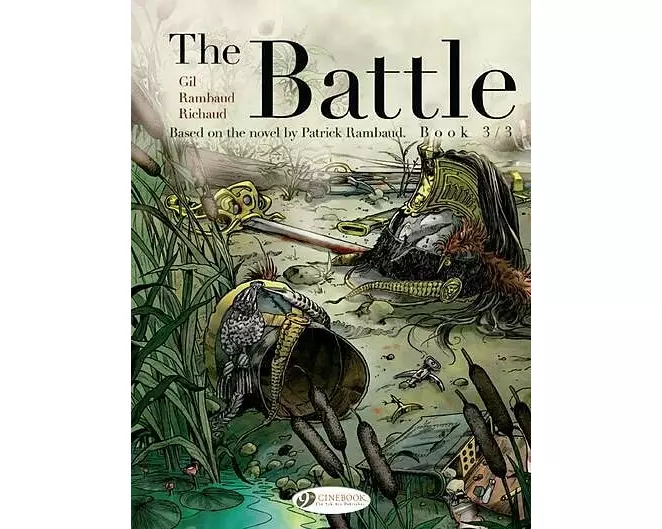 The Battle Book 3/3