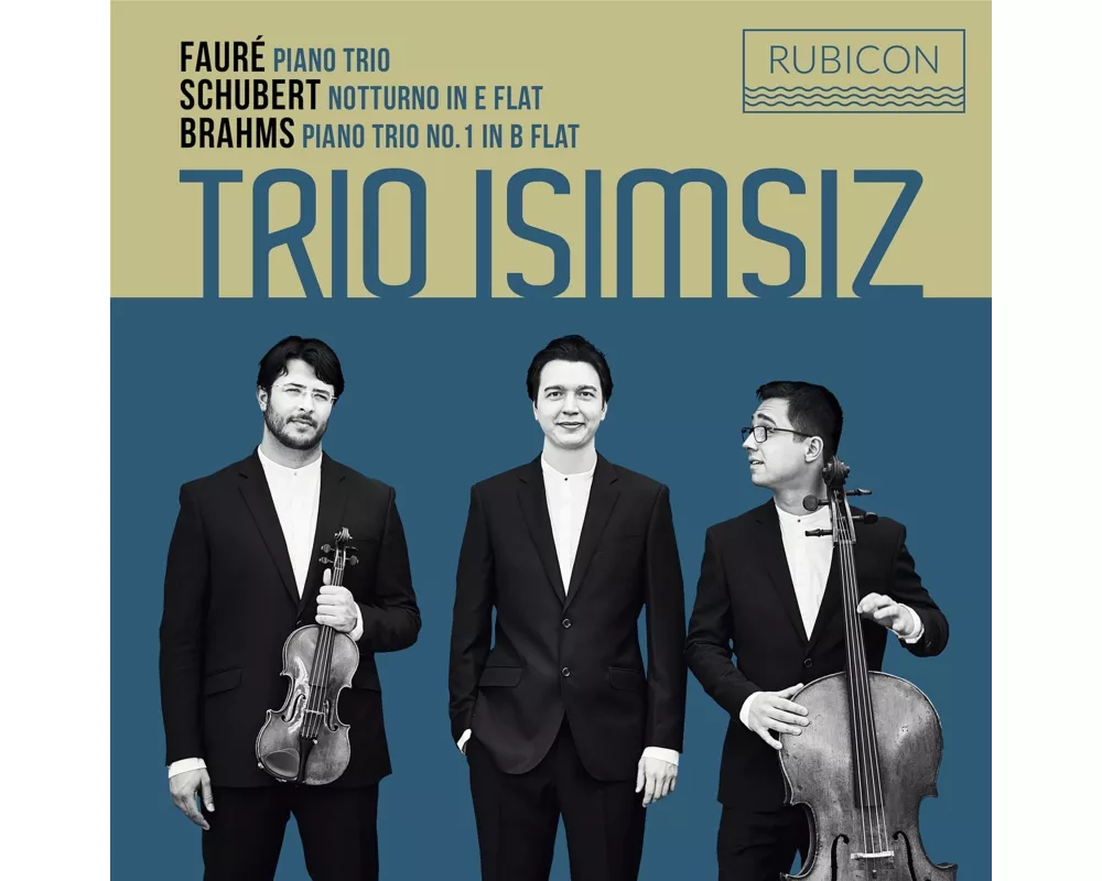 Faur': Piano Trio - Schubert: Notturno in E-Flat -