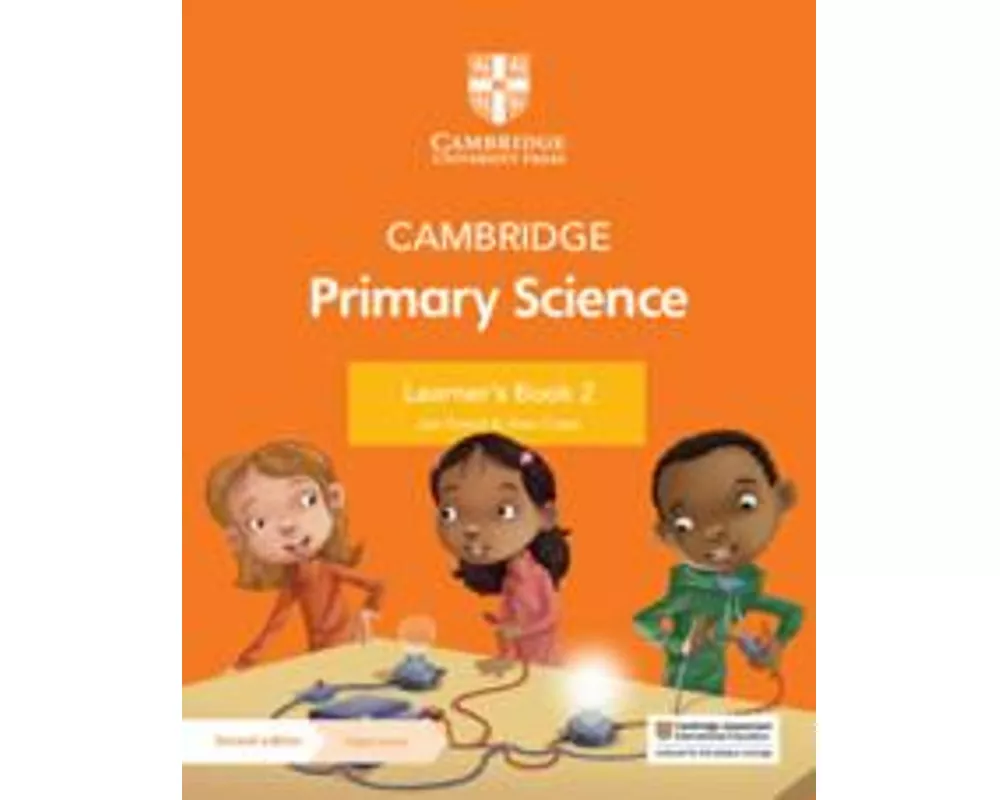 Cambridge Primary Science Learner's Book 2 with Digital Access (1 Year)