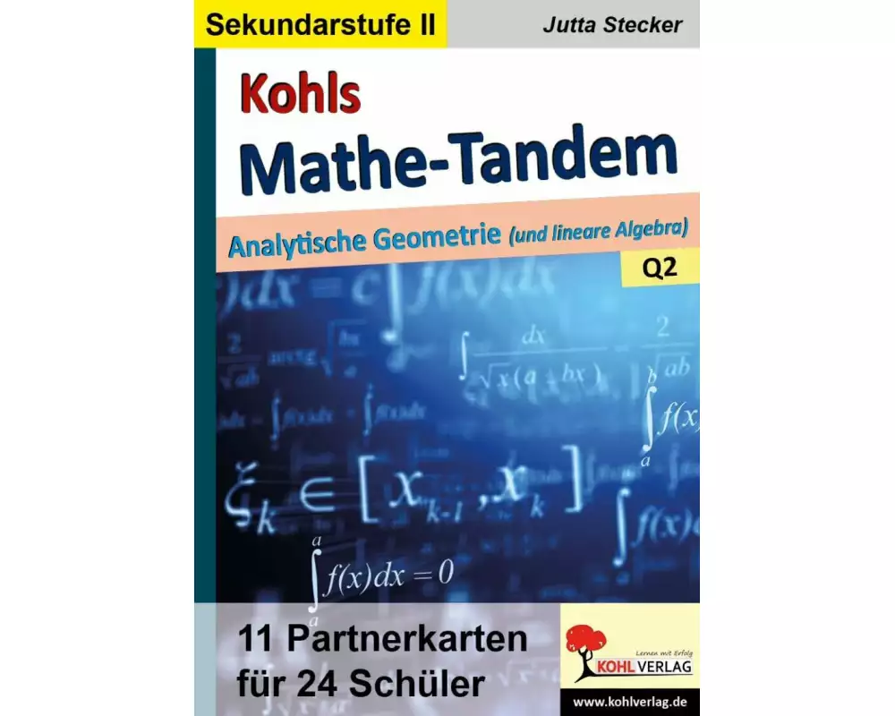 Kohls Mathe-Tandem / Analytische Geometrie