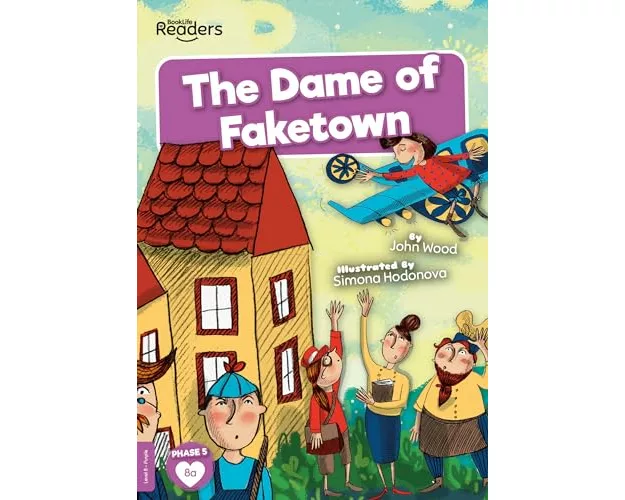 The Dame of Faketown