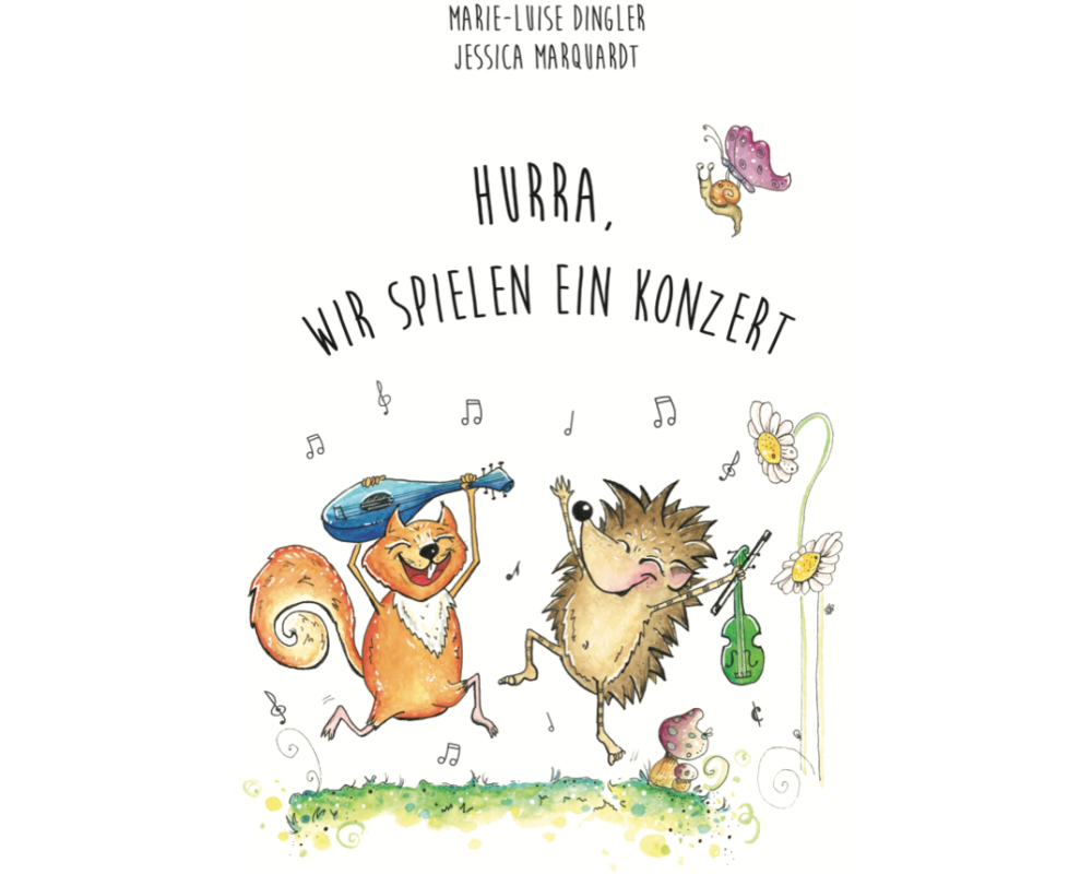 Hurra,wir spielen ein Konzert