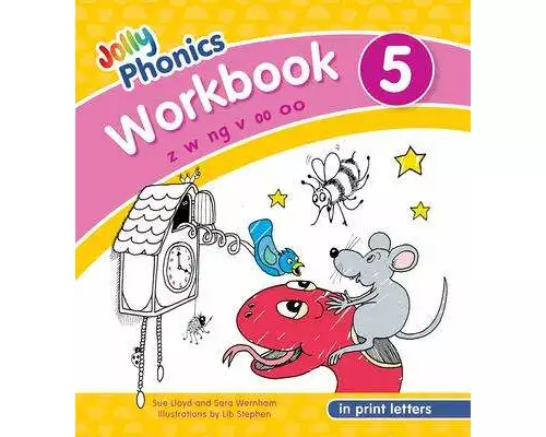 Jolly Phonics Workbook 5