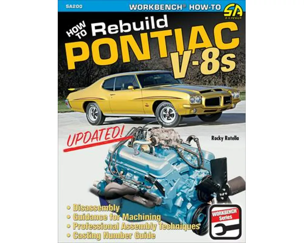 How to Rebuild Pontiac V-8s