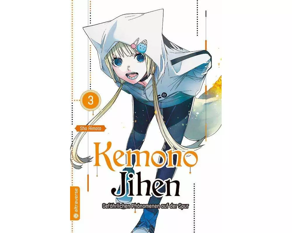 Kemono Jihen – Gefährlichen Phänomenen auf der Spur 03