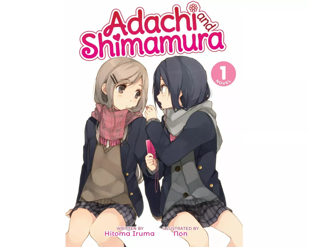 Adachi and Shimamura (Light Novel) Vol. 1