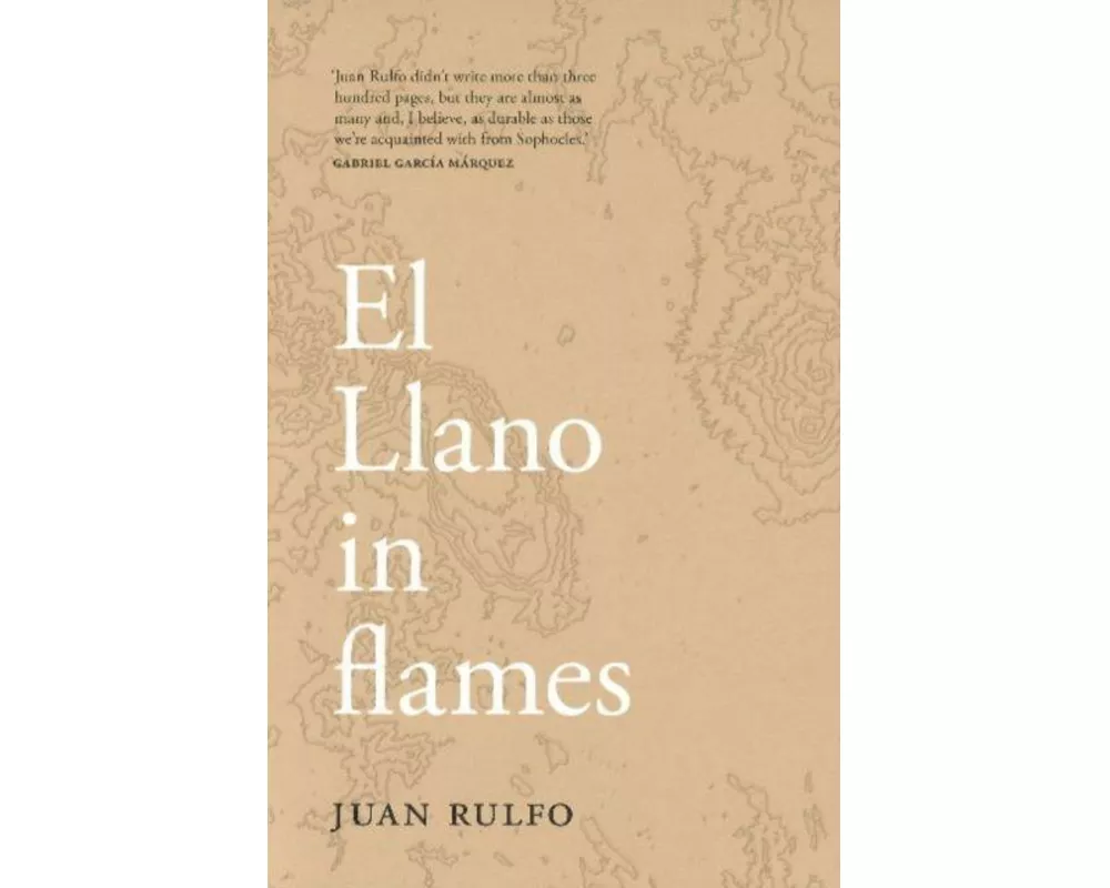 El Llano in flames