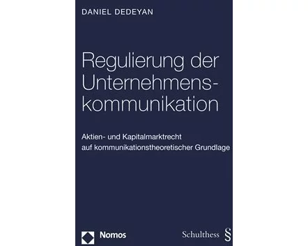 Regulierung der Unternehmenskommunikation