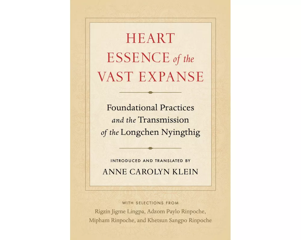 Heart Essence of the Vast Expanse