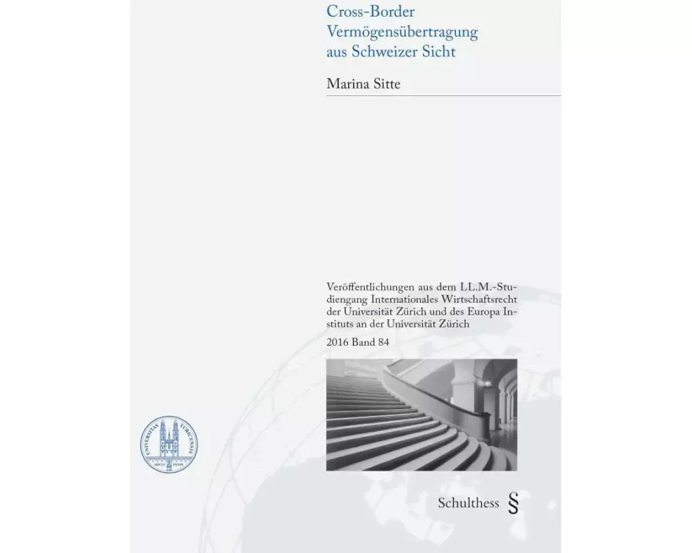 Cross-Border Vermögensübertragung aus Schweizer Sicht