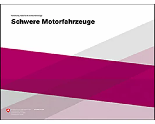 Schwere Motorfahrzeuge