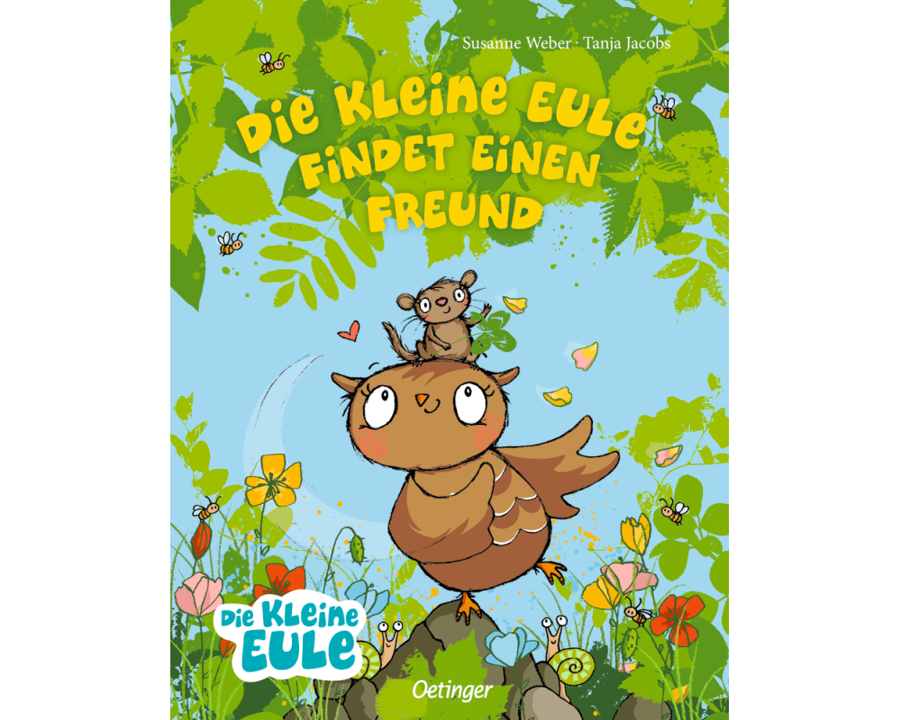 Die kleine Eule findet einen Freund