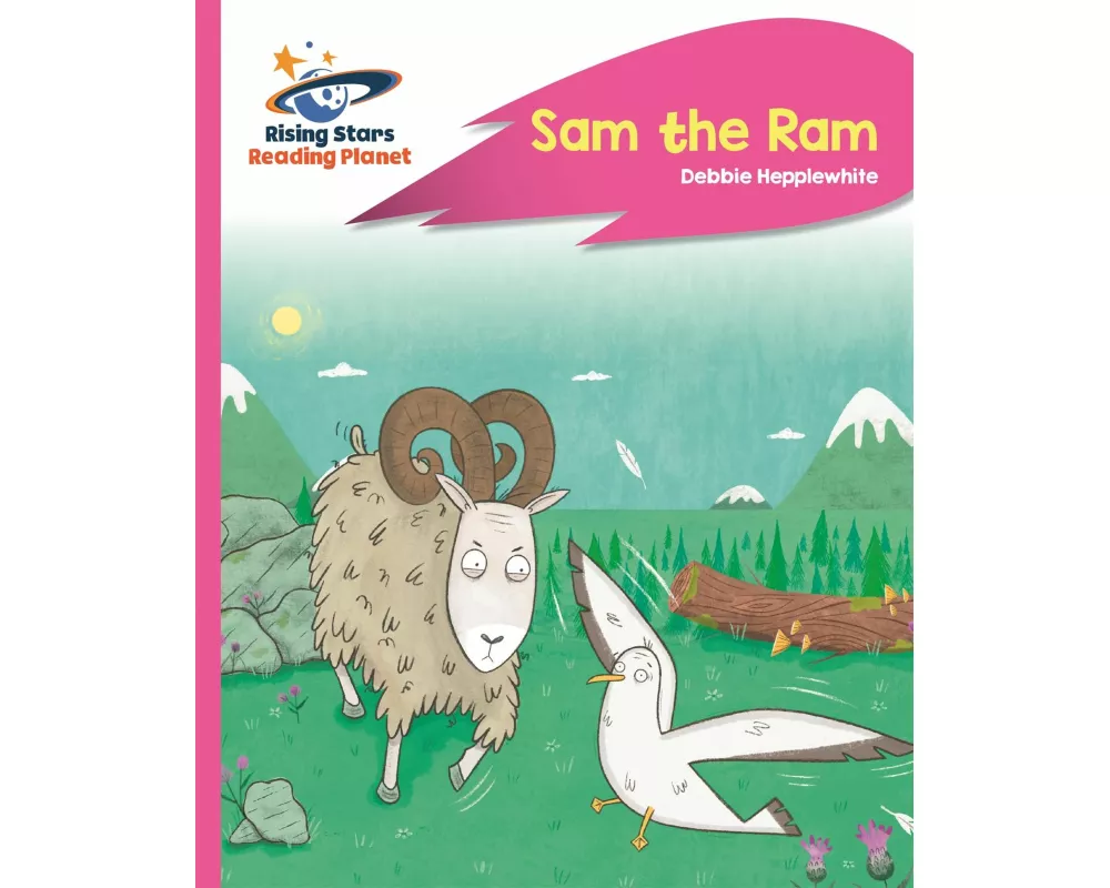 Reading Planet - Sam the Ram - Pink C: Rocket Phonics
