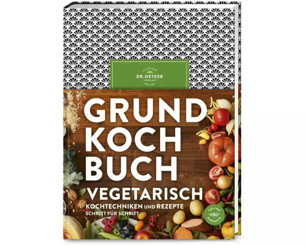 Grundkochbuch Vegetarisch