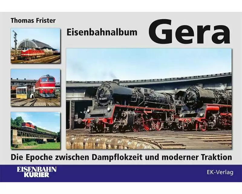 Eisenbahnalbum Gera