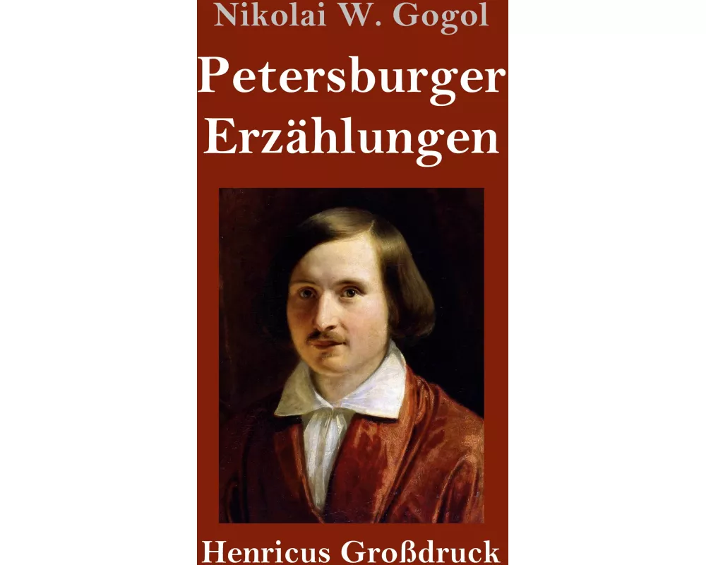 Petersburger Erzählungen (Großdruck)