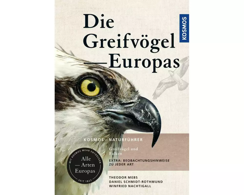 Greifvögel Europas
