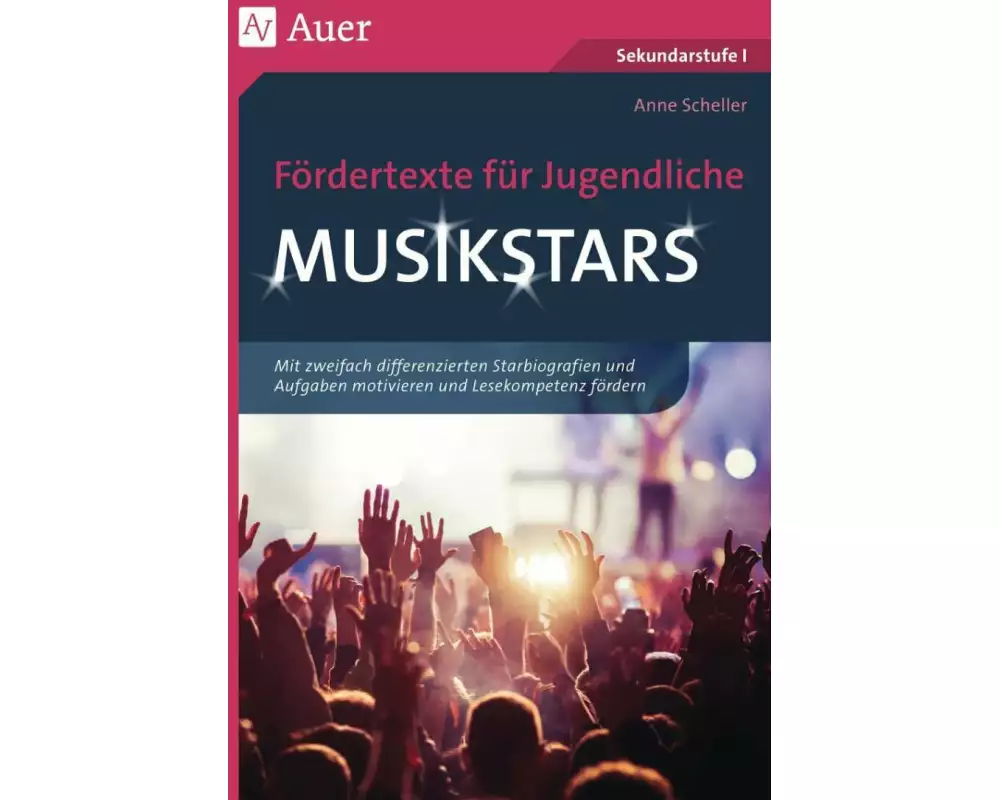 Fördertexte für Jugendliche - Musikstars