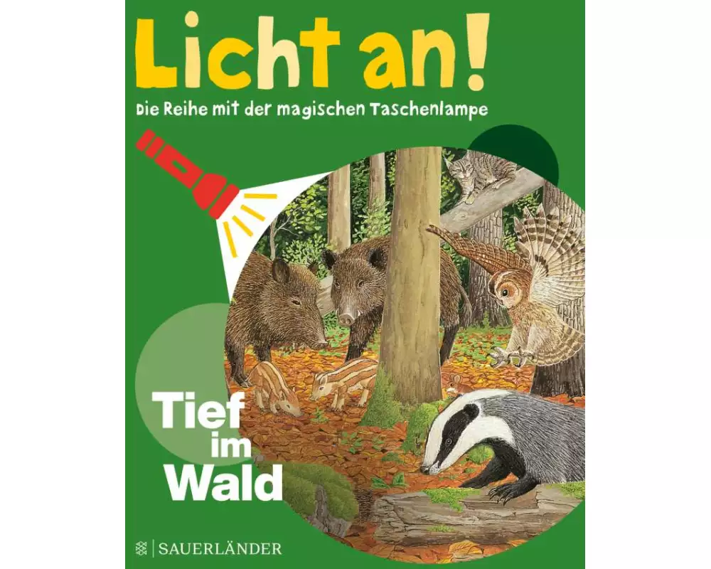 Tief im Wald
