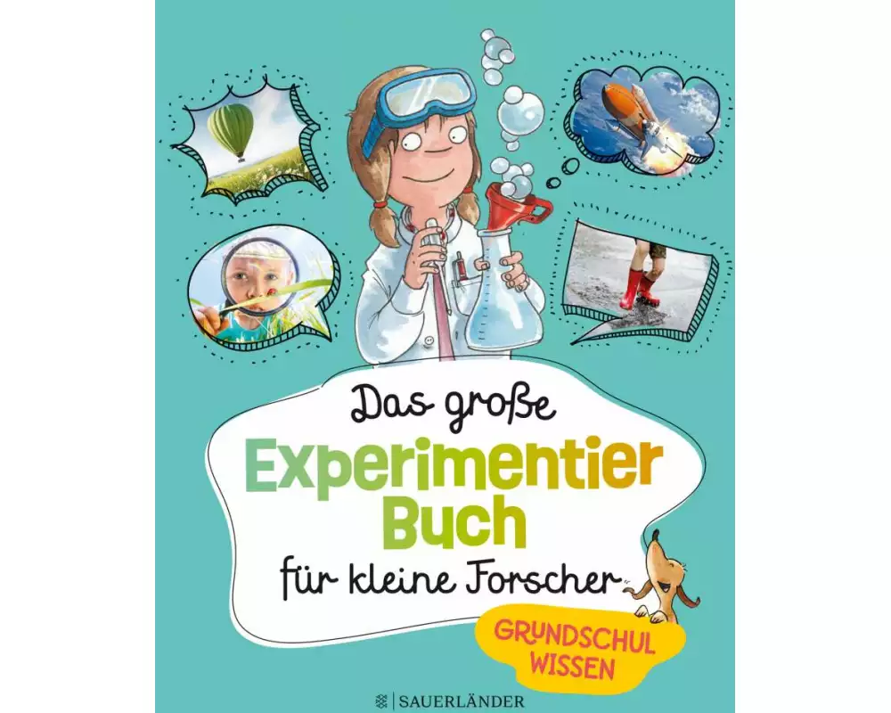 Das große Experimentierbuch für kleine Forscher