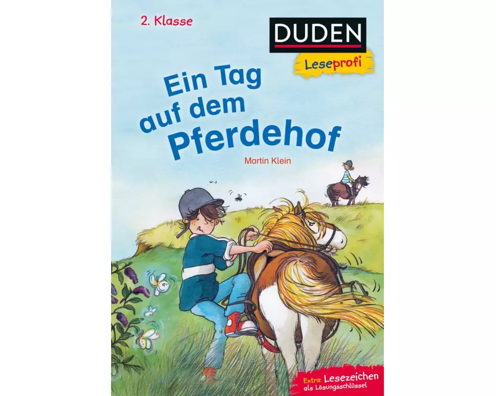 Duden Leseprofi – Ein Tag auf dem Pferdehof, 2. Klasse