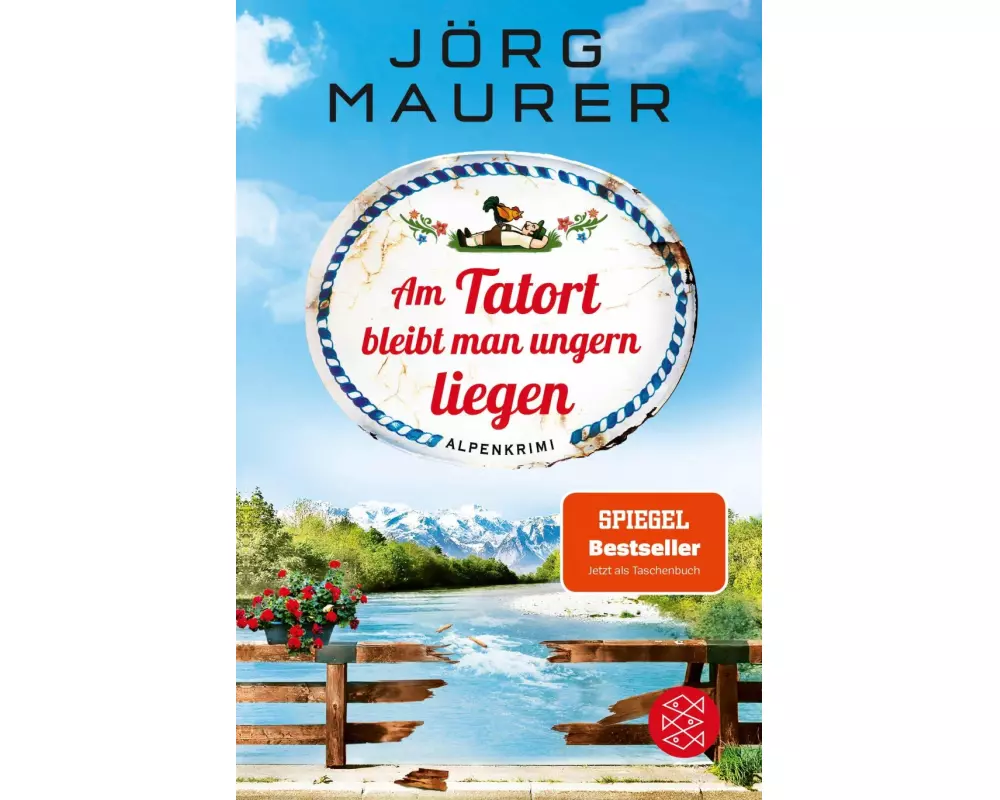 Am Tatort bleibt man ungern liegen