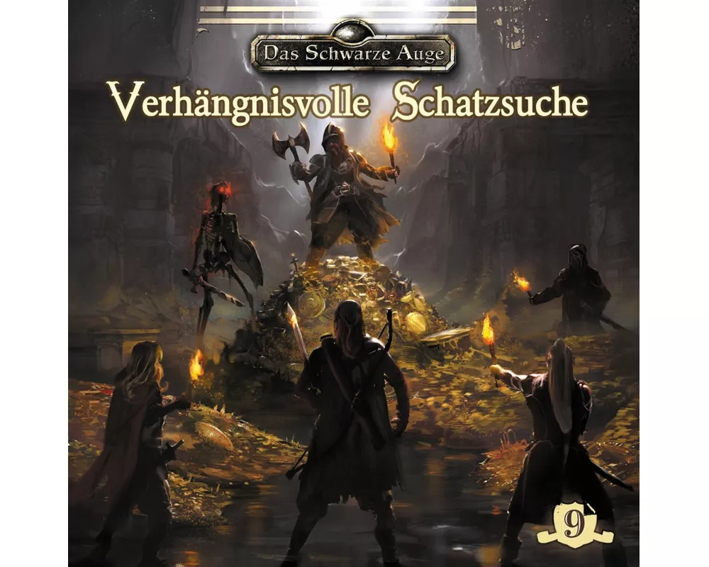 Verhängnisvolle Schatzsuche Folge 9