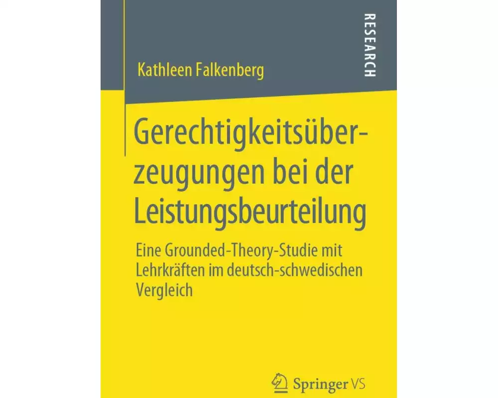 Gerechtigkeitsüberzeugungen bei der Leistungsbeurteilung
