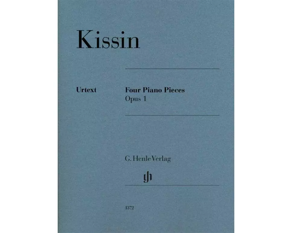 Four Piano Pieces op. 1