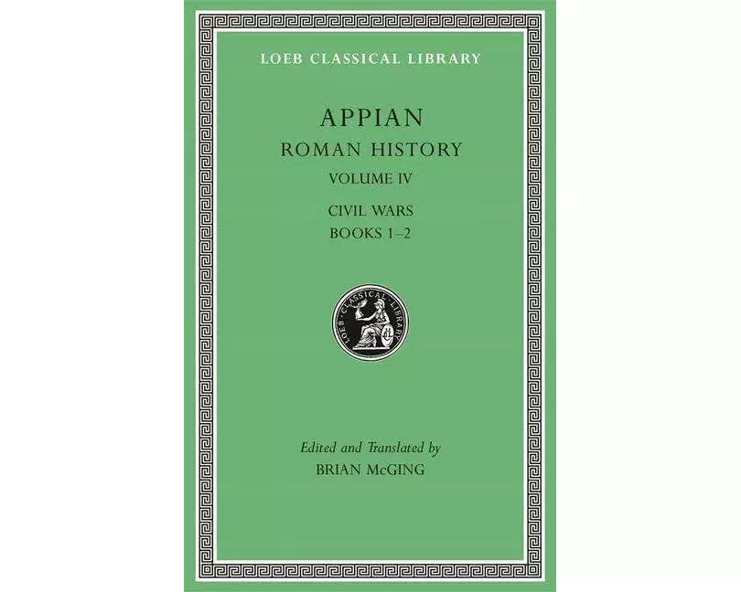 Roman History, Volume IV