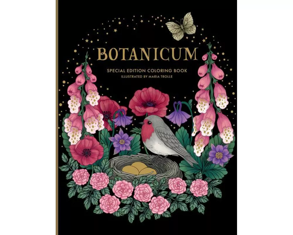Botanicum Coloring Book