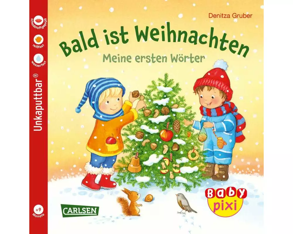 Baby Pixi (unkaputtbar) 108: VE 5 Bald ist Weihnachten (5 Exemplare)