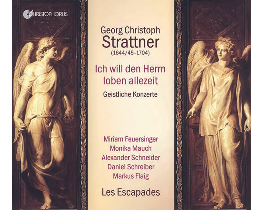 Georg Christoph Strattner: Ich will den Herrn lobe