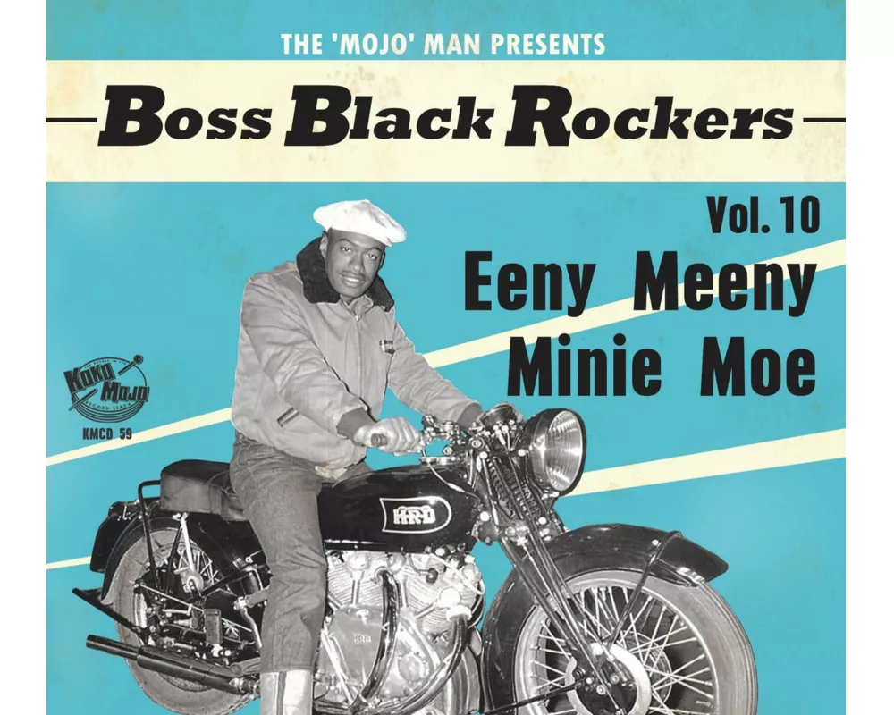 Boss Black Rockers Vol.10 - Eeny Meeny Minie Moe