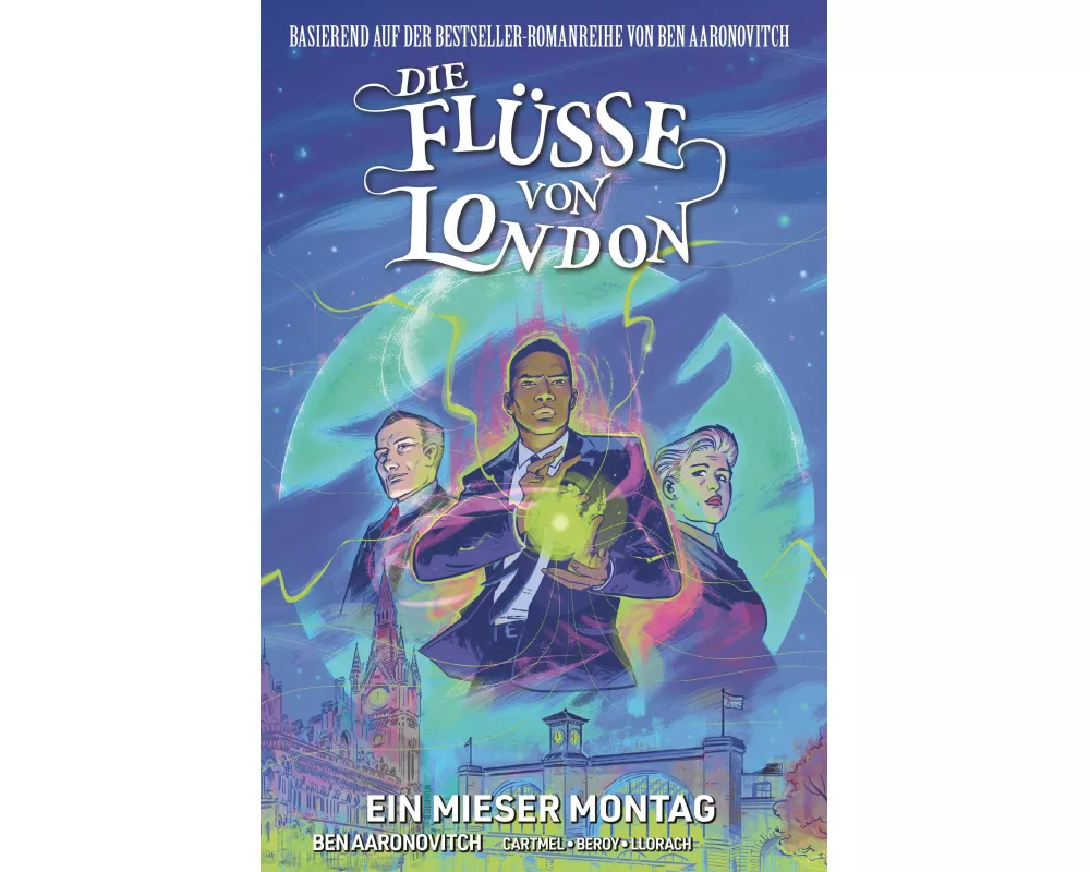 Die Flüsse von London - Graphic Novel