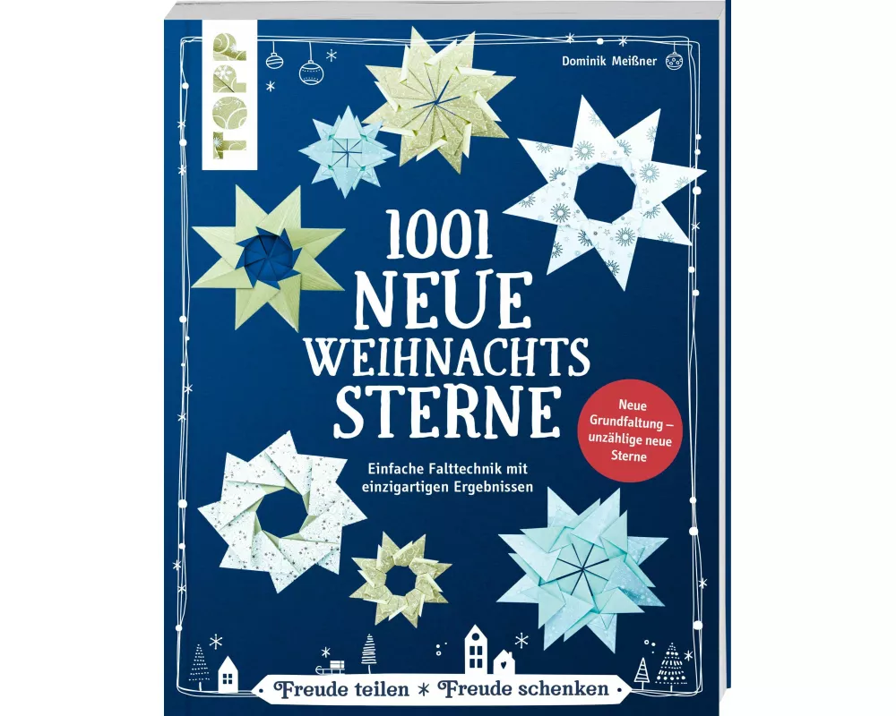 1001 neue Weihnachtssterne (kreativ.kompakt.)