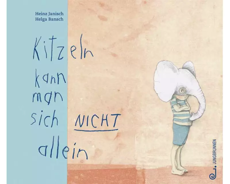 Kitzeln kann man sich nicht allein