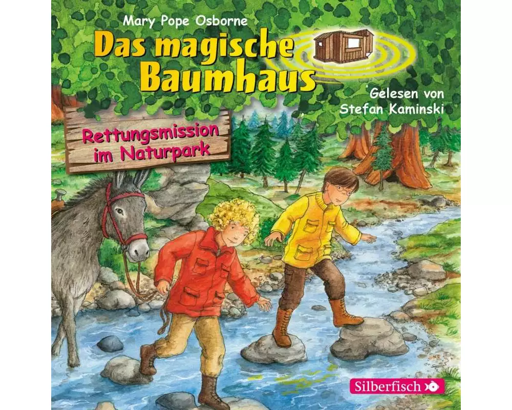 Rettungsmission im Naturpark (Das magische Baumhaus 59)