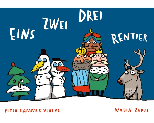 Eins zwei drei Rentier