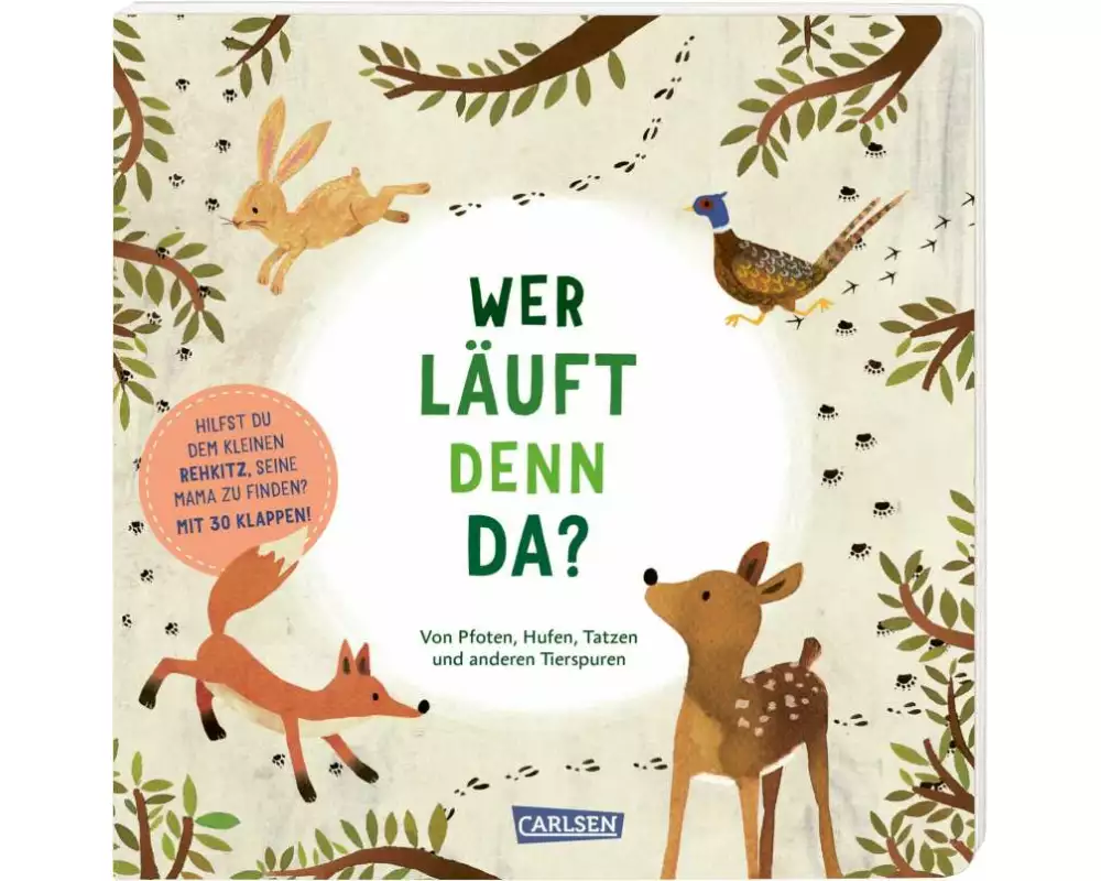 Wer läuft denn da?