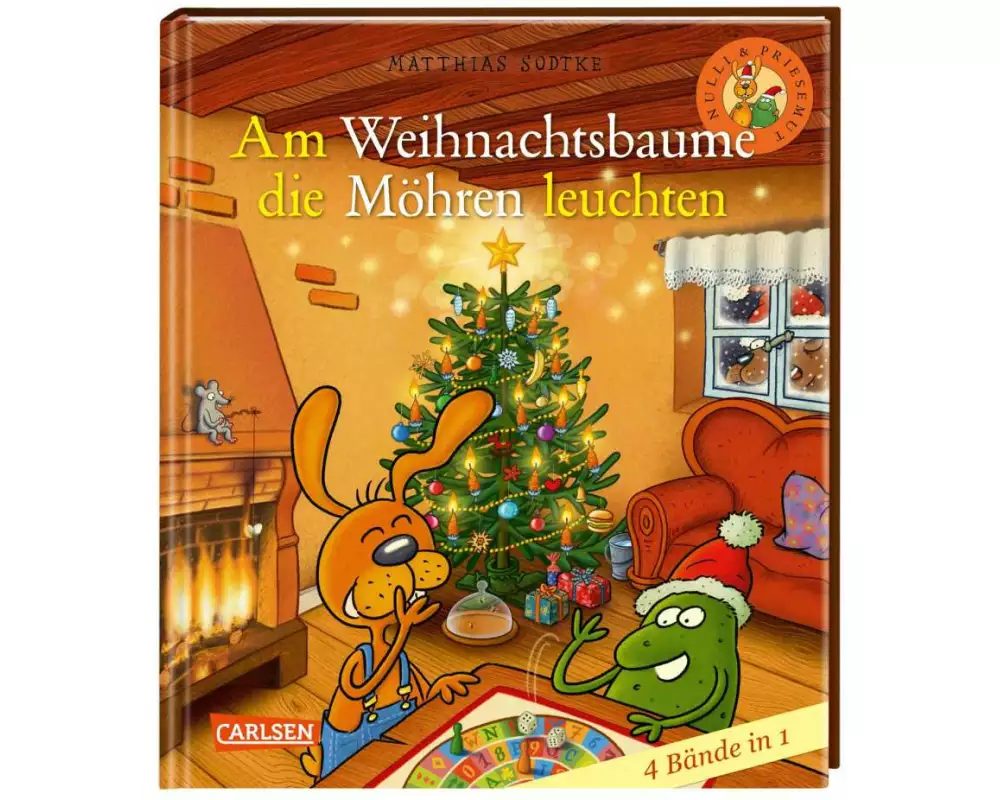 Nulli und Priesemut: Am Weihnachtsbaume die Möhren leuchten